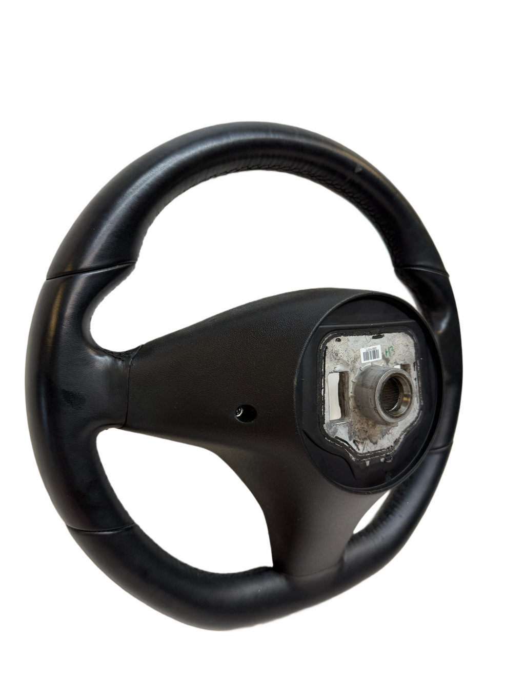 2012-20 Tesla Model S Front Driver Steering Wheel Black Assembly 1005279-00-E