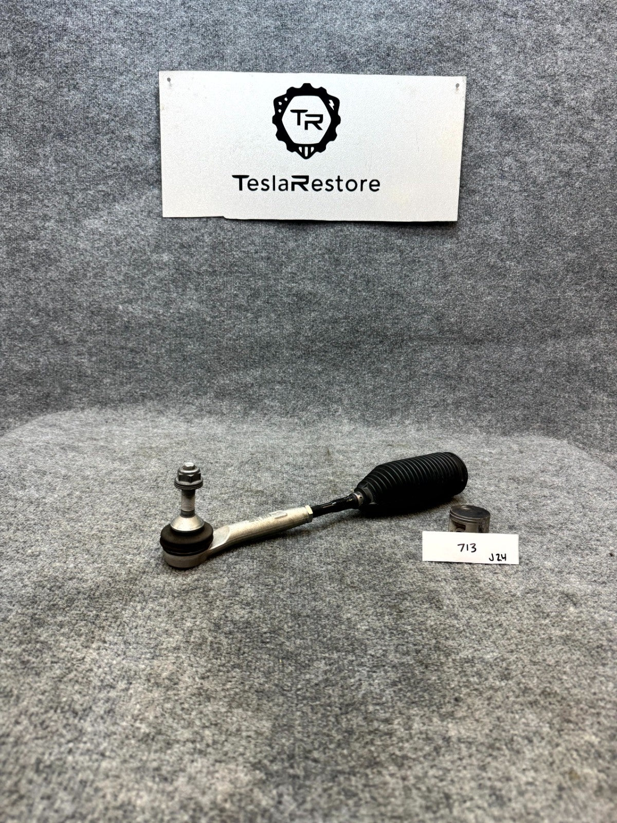 2017-2023 TESLA MODEL 3 LH OR RH STEERING TIE ROD END BALL JOINT OEM, 104484100E