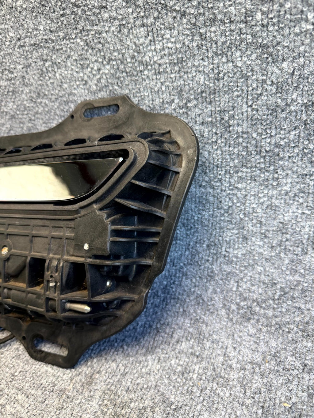2012-2016 TESLA MODEL S REAR LEFT SIDE EXTERIOR DOOR HANDLE OEM, 1007375-00-L