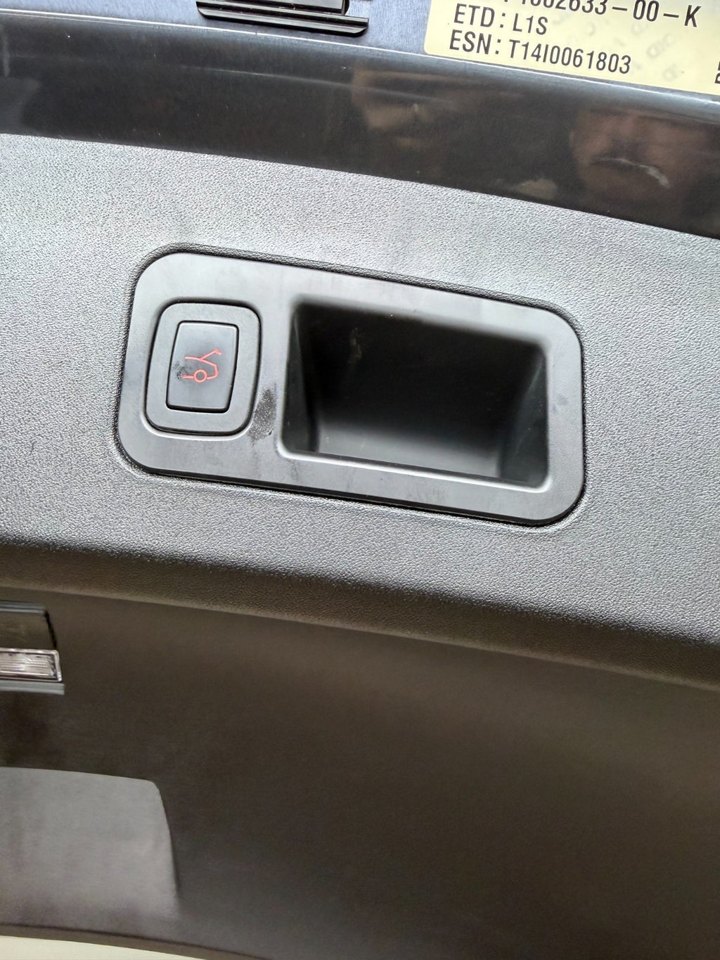 2016-2020 Tesla  Model S Liftgate Trunk Lid Tailgate Hatch Shell 1002633-00-K