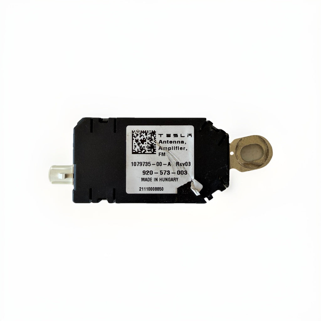 ♦️17–23 TESLA MODEL 3 REAR LEFT SIDE ANTENNA AMPLIFIER MODULE OEM, 1079735-00-A