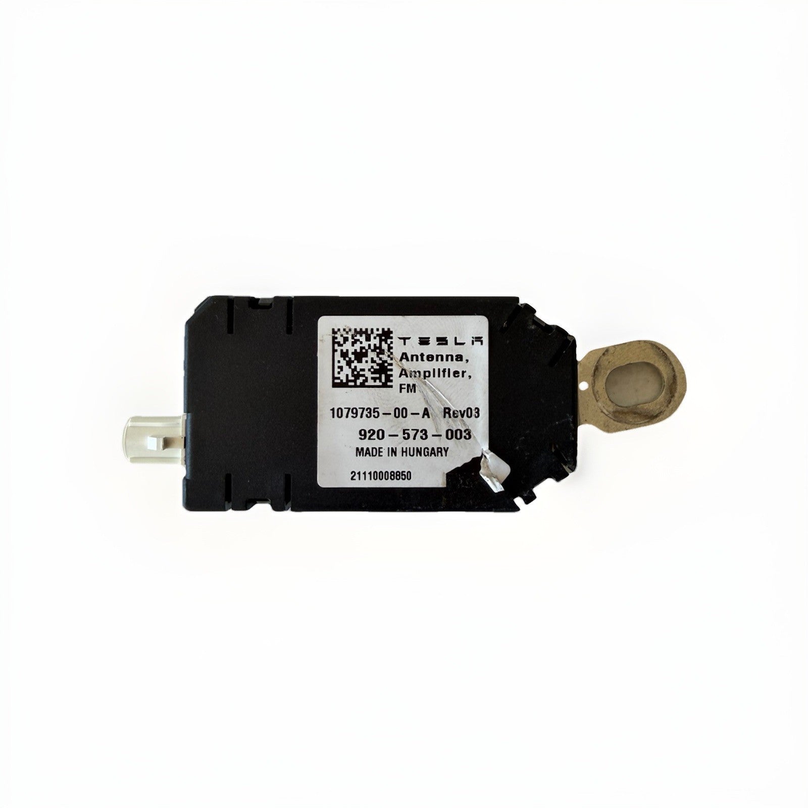 ♦️17–23 TESLA MODEL 3 REAR LEFT SIDE ANTENNA AMPLIFIER MODULE OEM, 1079735-00-A