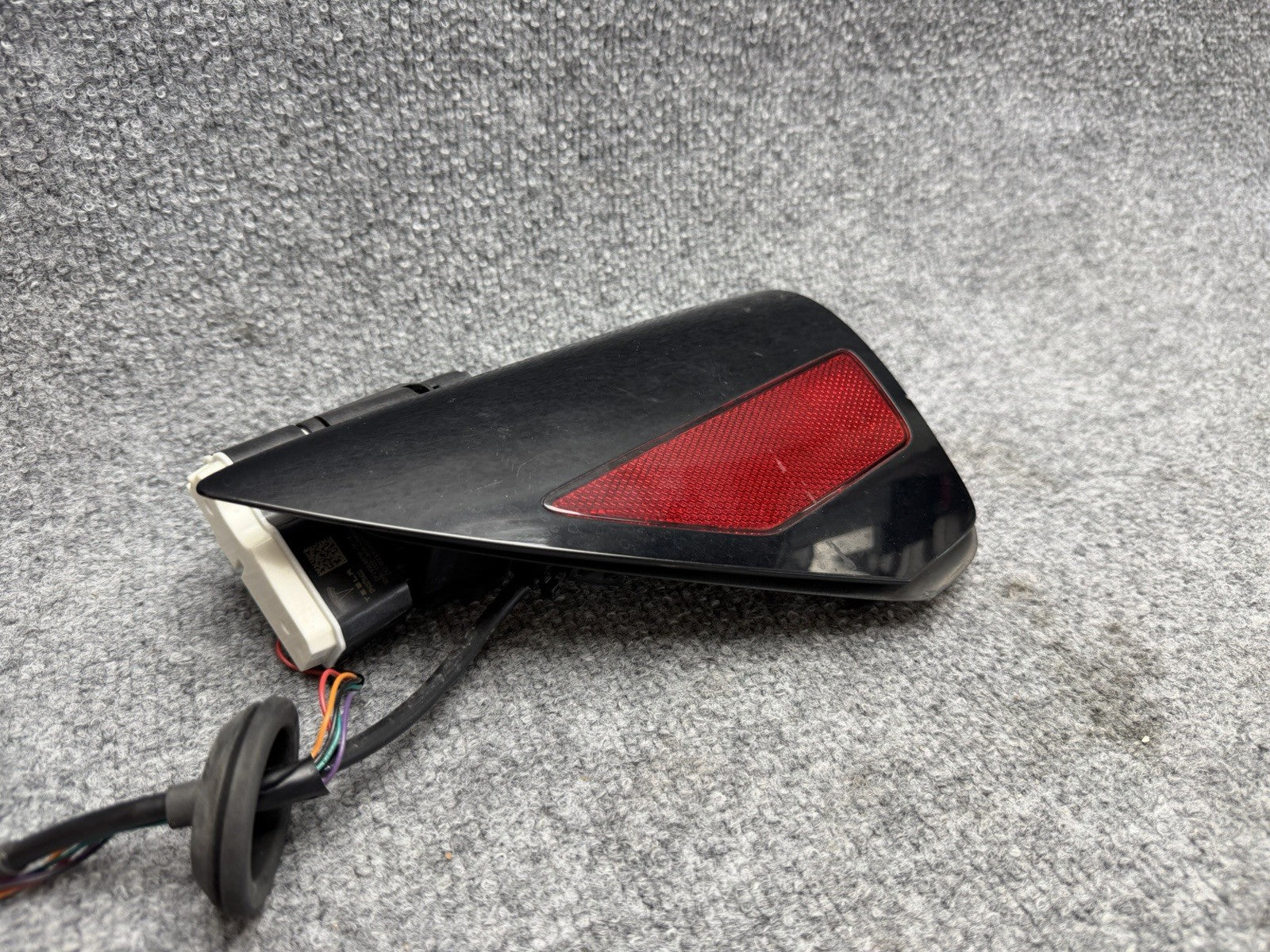 2017-2020 TESLA MODEL 3 CHARGING PORT AND DOOR COVER LEFT OEM