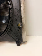 2012-2020 TESLA MODEL S RIGHT COOLING FAN SHROUD W/ CONDENCER 6008357-00-F