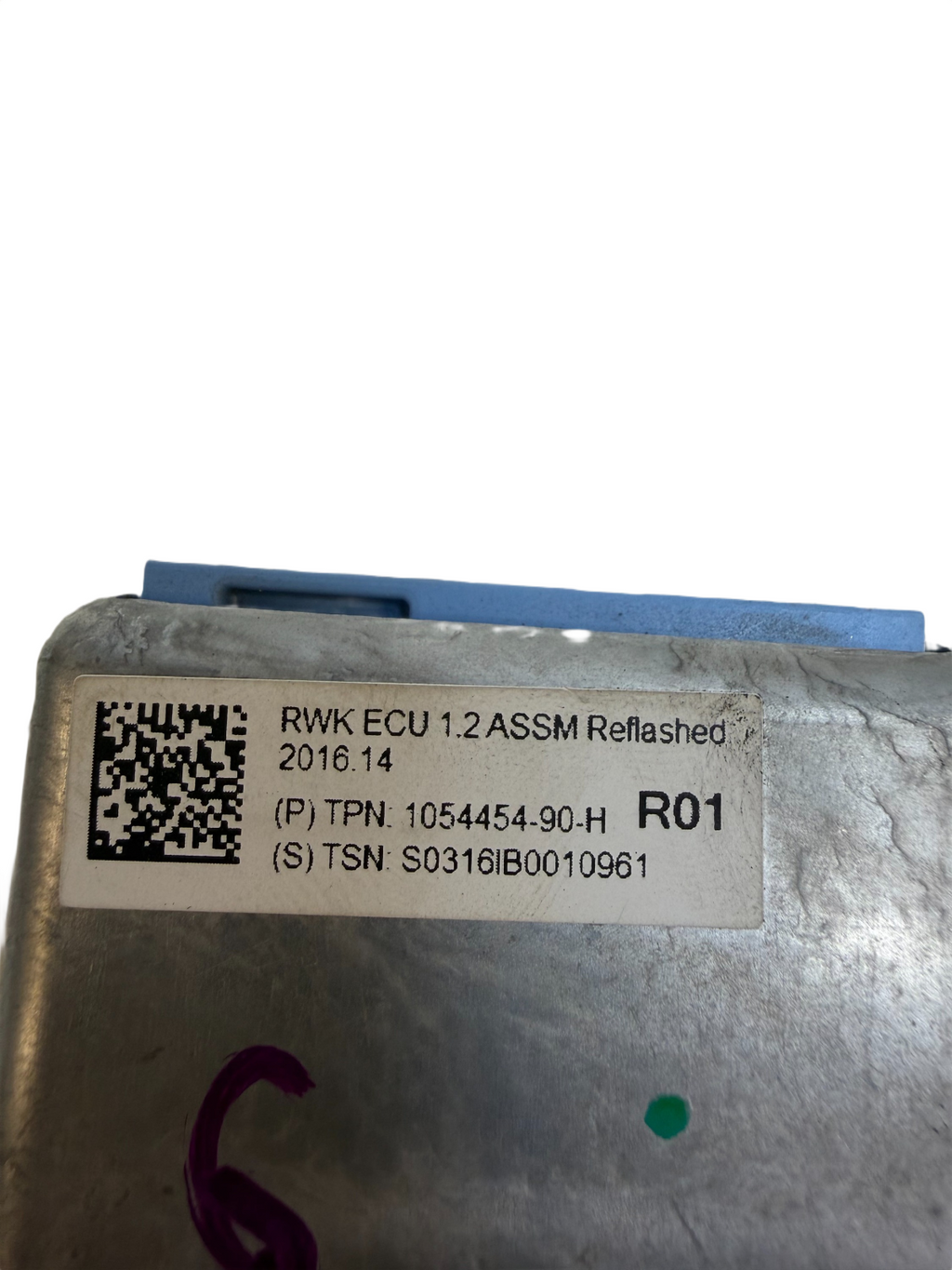 2016-2020Tesla Model X Driver's Assistance Control Module OEM 1054454-90-H