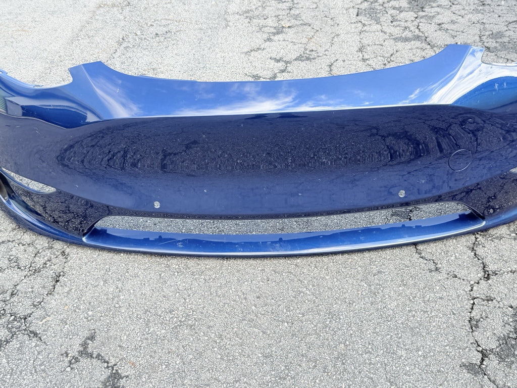 2020-2023 Tesla Model Y Front Bumper Cover With Sensor Hole 1493745-00-A OEM