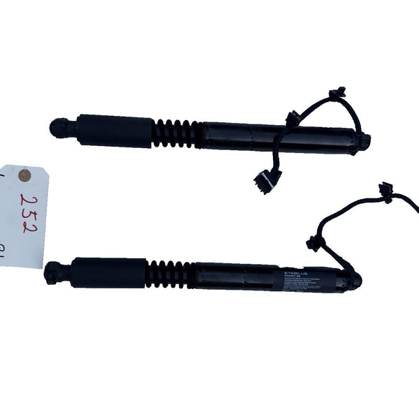 16-25 TESLA MODEL X REAR RIGHT FALCON DOOR LIFT CYLINDER STRUT OEM, 106344100C