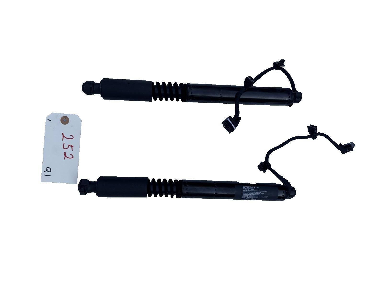 ♦️16-25 TESLA MODEL X REAR RIGHT FALCON DOOR LIFT CYLINDER STRUT OEM, 106344100C