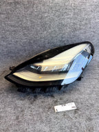 ♦️2017 - 2021 TESLA MODEL 3 LEFT SIDE HEADLIGHT REFLECTOR LED OEM, 1077371-10-I