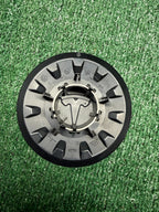 ♦️2017 - 2023 TESLA MODEL 3 UBERTURBINE WHEEL CENTER CAP OEM, 1188236-00-A
