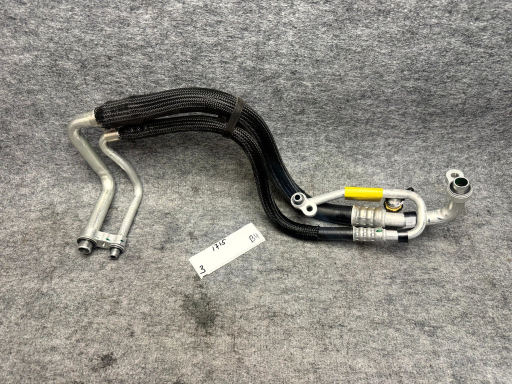 ♦️17-23 TESLA MODEL 3 AC AIR CONDITIONING COMPRESSOR HOSE TUBE OEM, 1502020-00-C