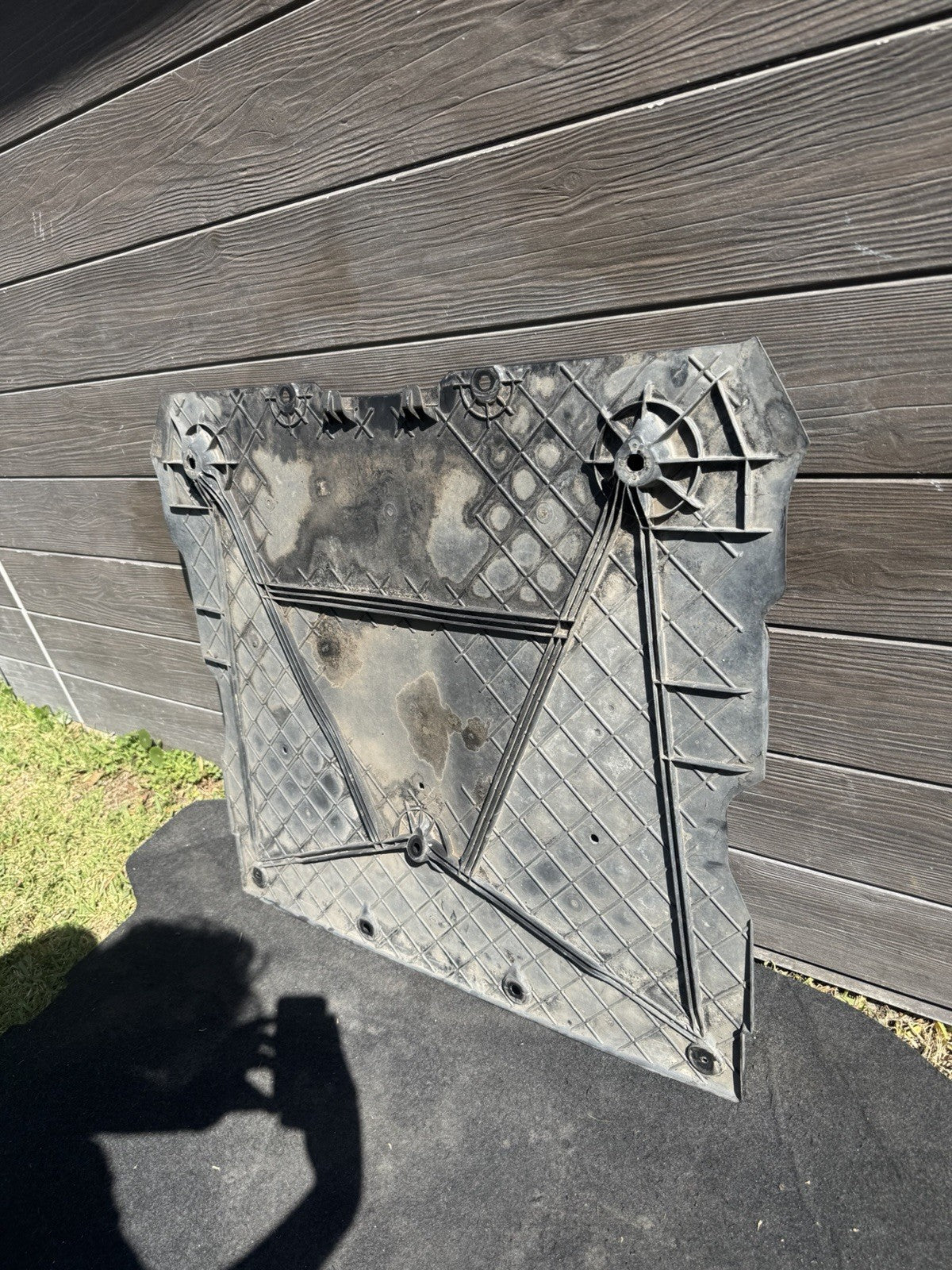 For Tesla Model 3 /Y 2017-2026 Front Underbody Aero Splash Shield 1499151-00-C