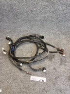 16-20 TESLA MODEL X REAR BUMPER PARKING ASSIST SENSOR WIRE HARNESS AND SENSORS