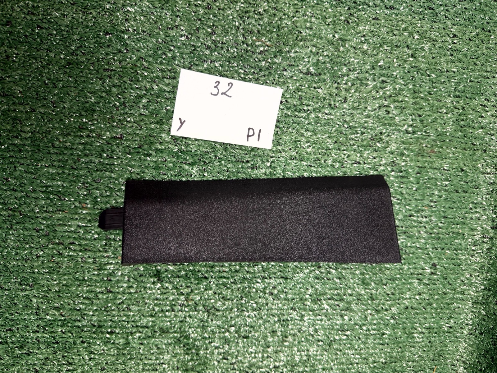 ♦️2020-2023 TESLA MODEL Y LEFT DRIVER SIDE MID A-PILLAR TRIM OEM, 1494621-79-B
