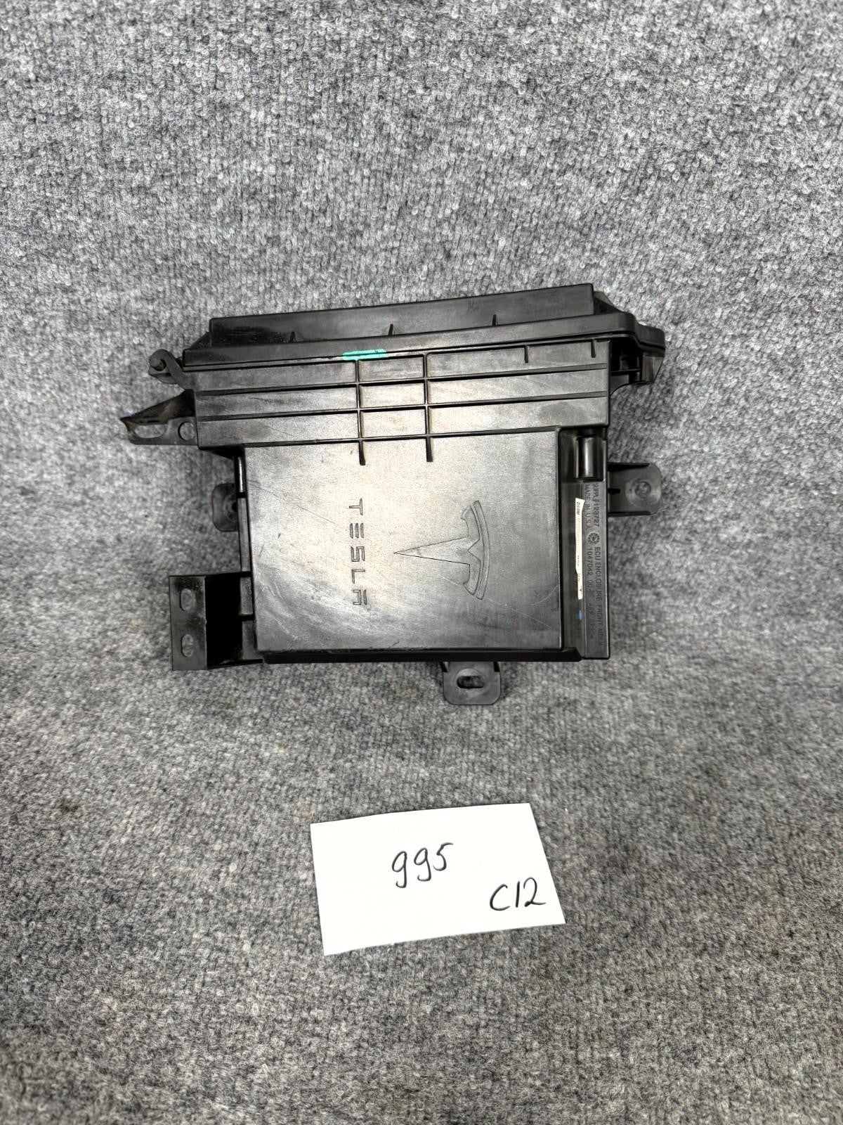 2016- 2020 Tesla Model X Front Body Control Module Enclosure OEM, 3135152-01-B