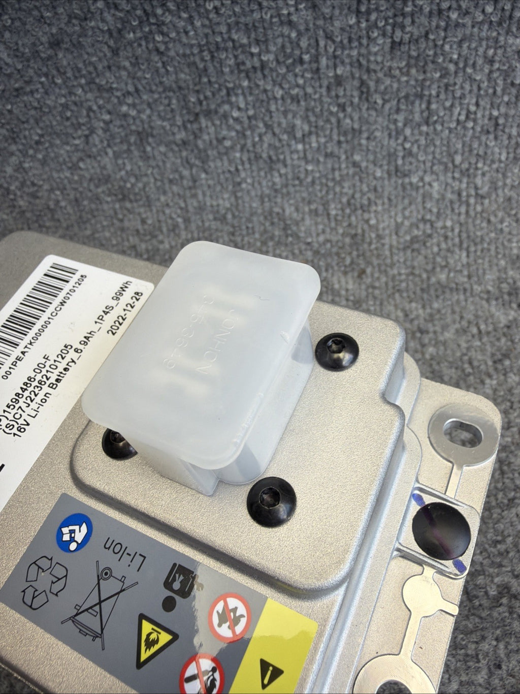 NEW OEM Tesla Model 3/Y/S/X 16V Li-Ion Battery 1598486-00-F