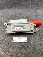 2017–2023 TESLA MODEL 3 RADIO RECEIVER CONTROL MODULE OEM, 1079749-00-D