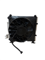 2012-20 Model S Condenser Air Cooling Radiator w/ Fan Shroud Right 6008357-00-D