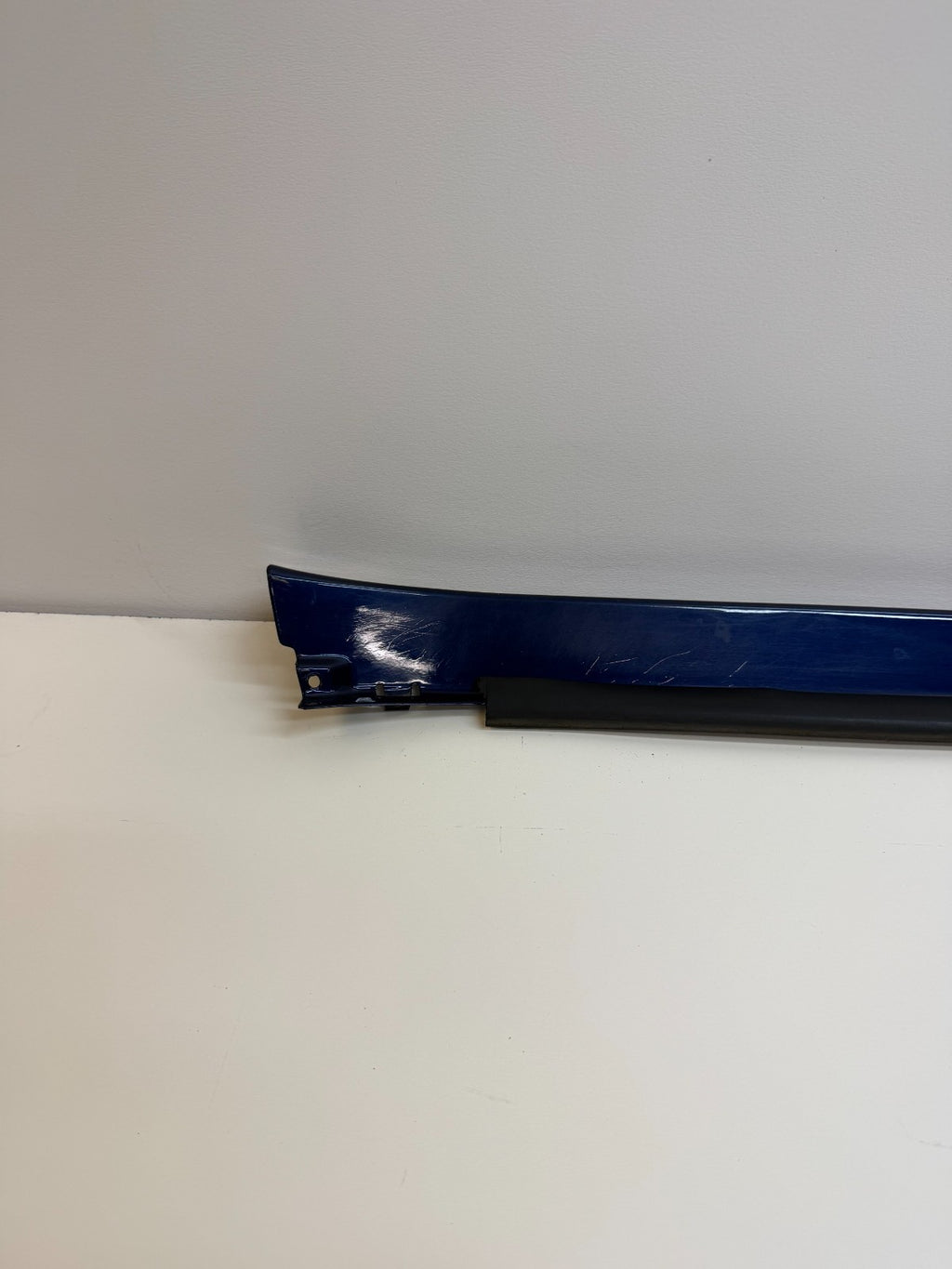 2012-20 Tesla Model S Driver Side Rocker Panel Scuff Plate Molding 1012215-00-G