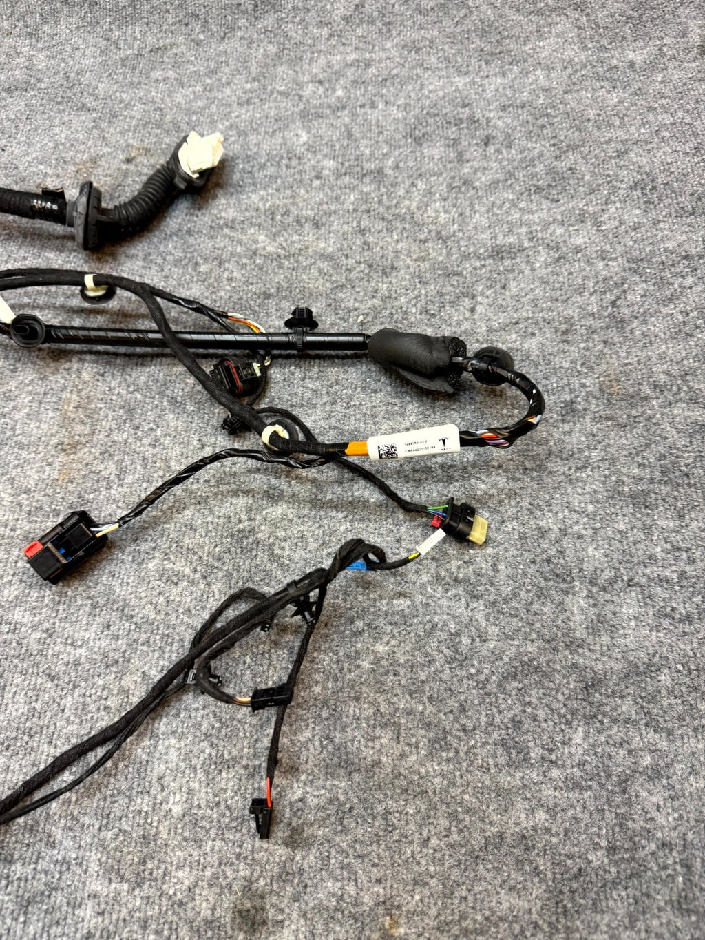 2020-2024 TESLA MODEL Y REAR LEFT SIDE DOOR WIRE WIRING HARNESS OEM, 148905300E