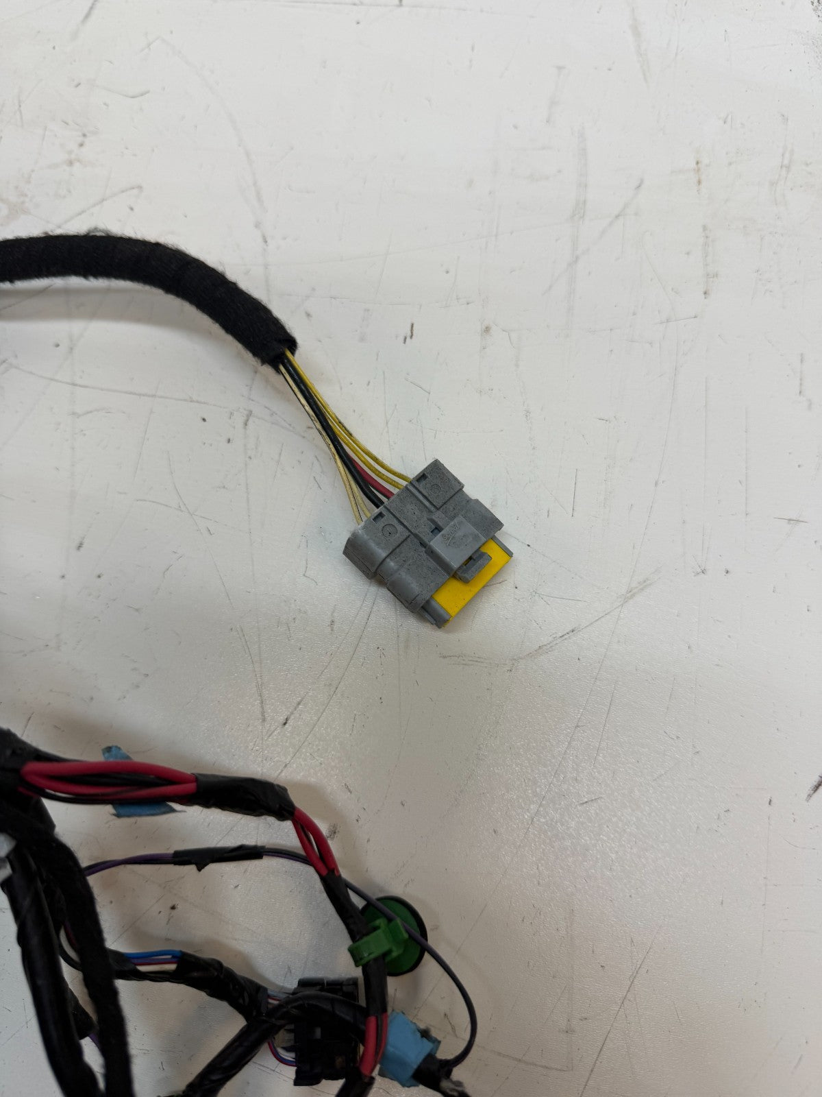 2016-2020 Model S Rear Passenger Door Wiring Harness Wire Loom 1004426-00-V