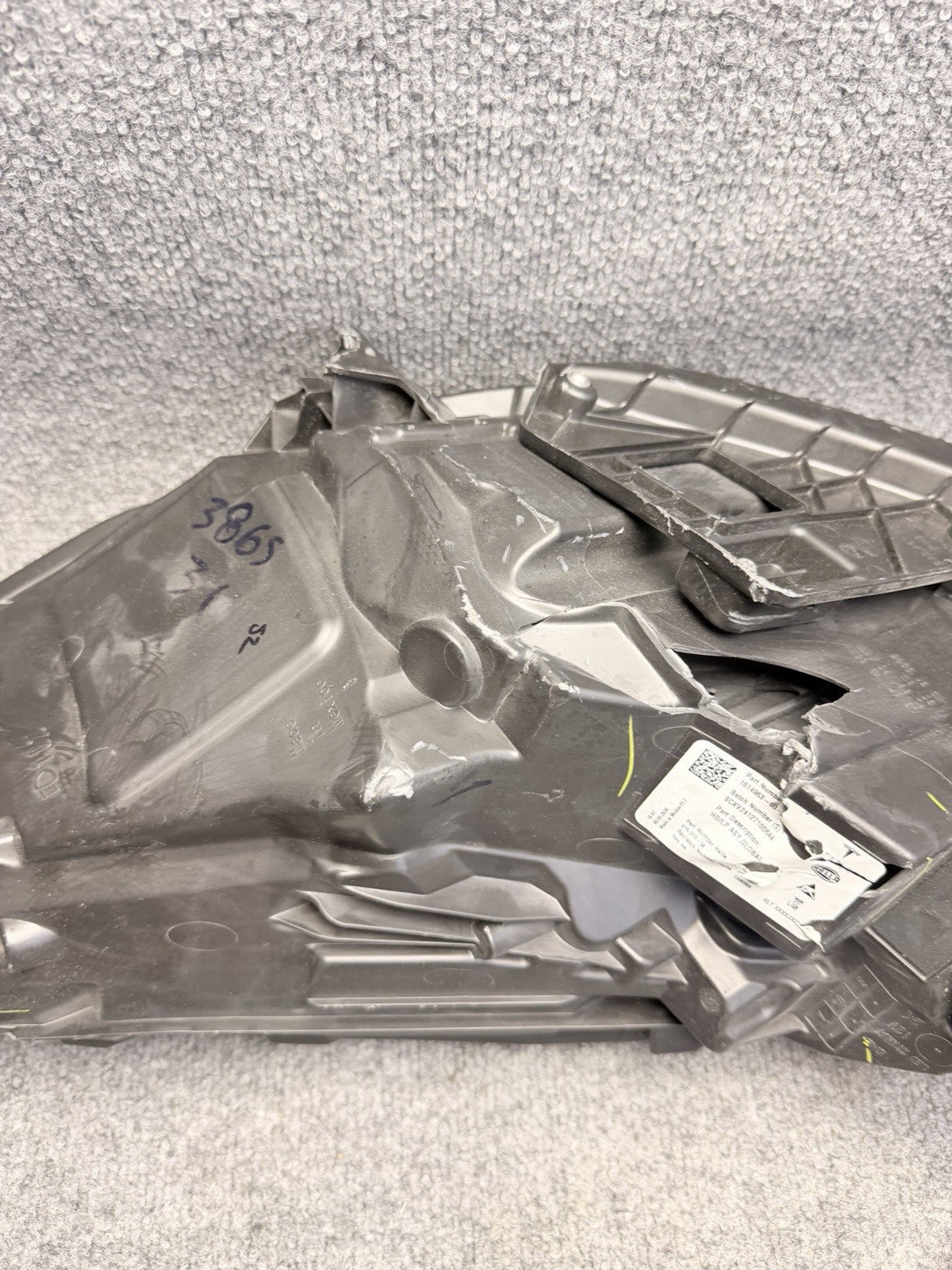DMG‼️2021-2023 Tesla Model 3 Y Led Matrix Front Right OEM Headlight 1514953-00-d