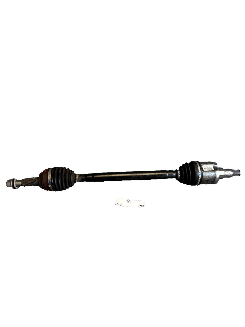 2012–2016 TESLA MODEL S REAR LEFT OR RIGHT DRIVE SHAFT CV AXLE OEM, 1007719-01-A