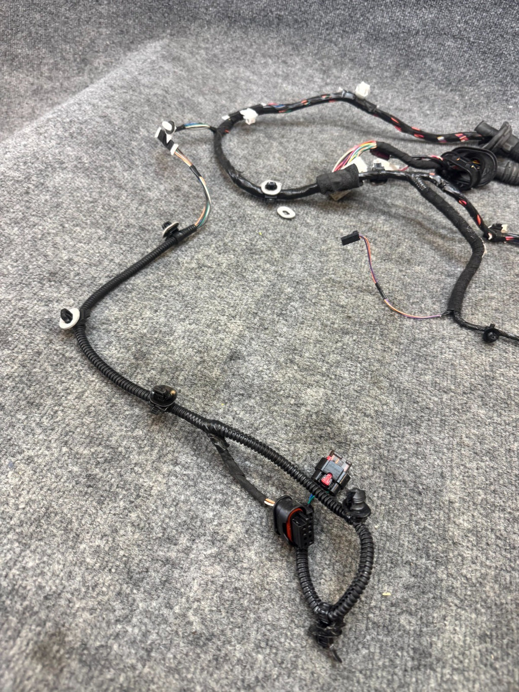2017 - 2023 TESLA MODEL 3 FRONT RIGHT SIDE DOOR WIRING HARNESS OEM, 1067963-00-D