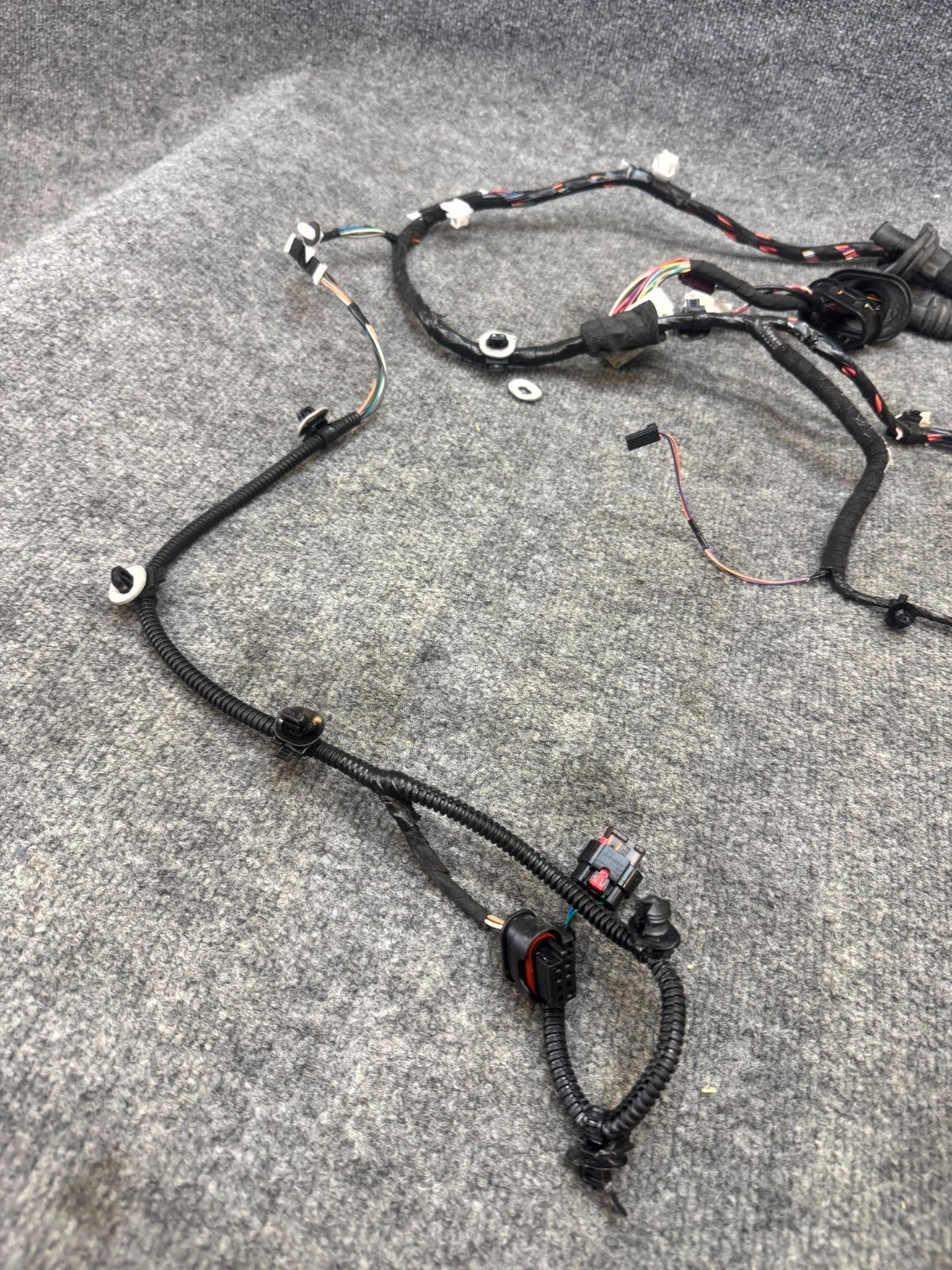 2017 - 2023 TESLA MODEL 3 FRONT RIGHT SIDE DOOR WIRING HARNESS OEM, 1067963-00-D