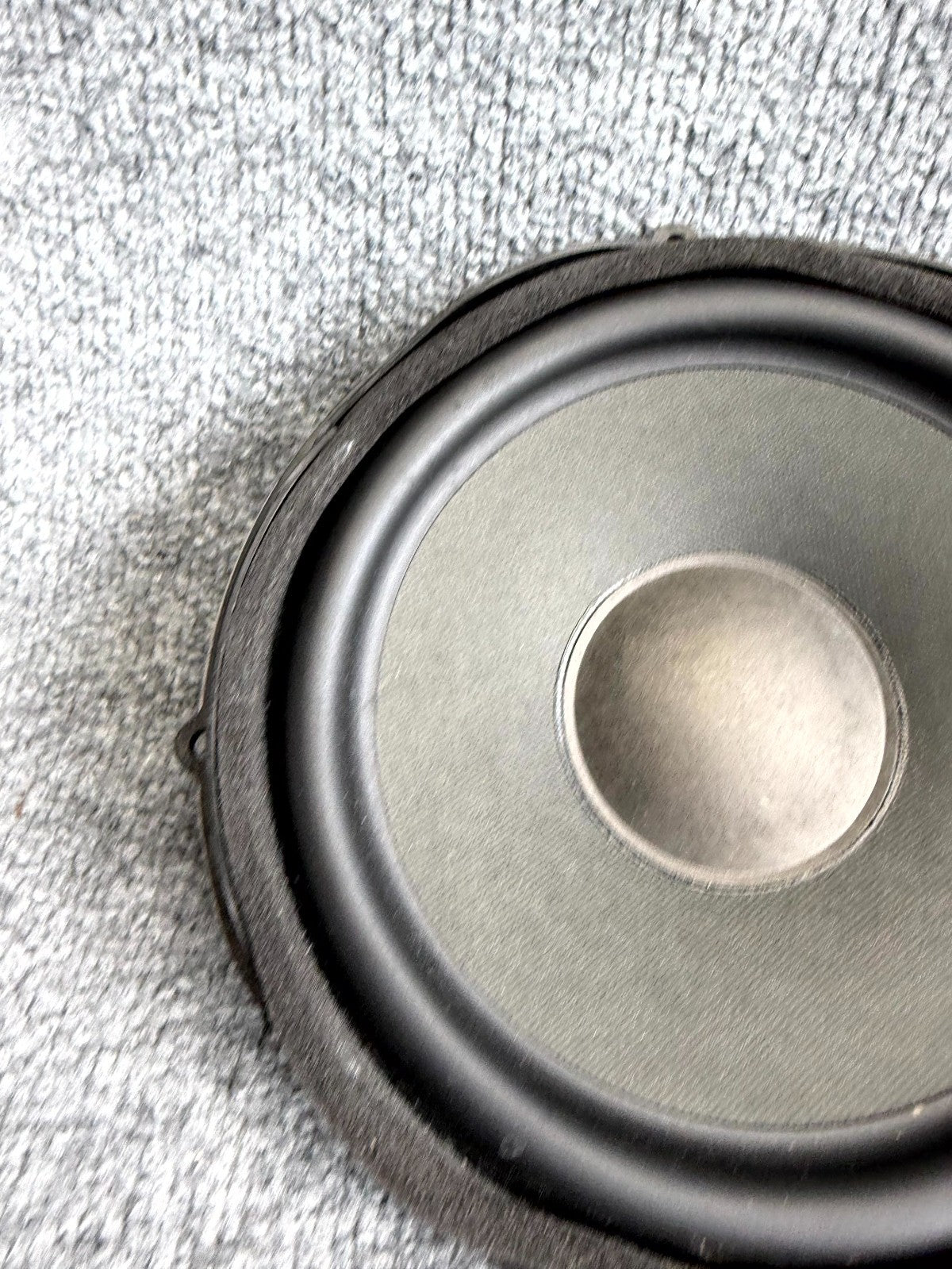 12-20 TESLA MODEL S FRONT LEFT / RIGHT DOOR AUDIO SOUND SPEAKER OEM 1004833-03-A