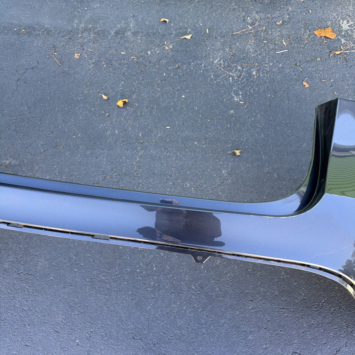 Genuine 2020 2021 2022 2023 Tesla Model Y Rear Bumper Cover OEM Gray