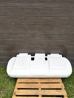 2020-2024 TESLA MODEL Y REAR SECOND 2ND ROW LOWER SEAT CUSHION OEM, 1552127-02-A