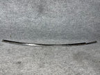 2016-2020 Tesla Model X Front Right Upper Door Window Molding OEM, 1128872-00-G