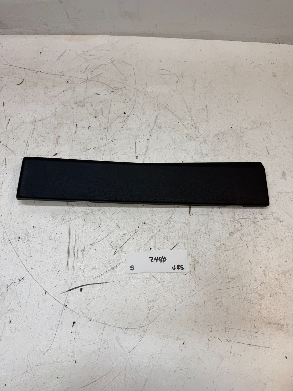 2012-20 Tesla Model S Instrument Panel Lower Glove Box Compartment Trim