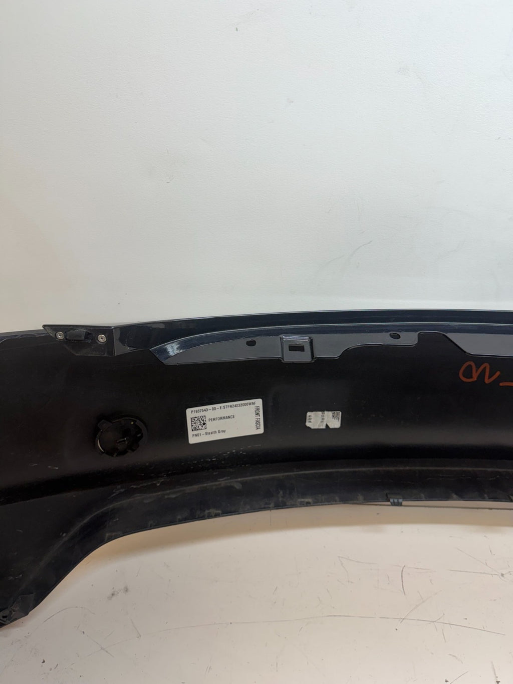 2024-2026 Tesla Model 3 Front Bumper Cover Panel OEM 1937543-00-E