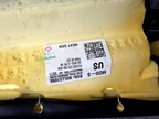 ♦️12-20 TESLA MODEL S LEFT 2ND ROW SEAT BOLSTER CUSHION COVER OEM, 1006402-04-A