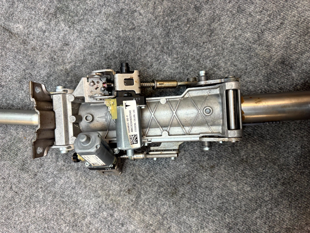 2017 - 2023 TESLA MODEL 3 POWER STEERING COLUMN OEM, 1044811-00-F