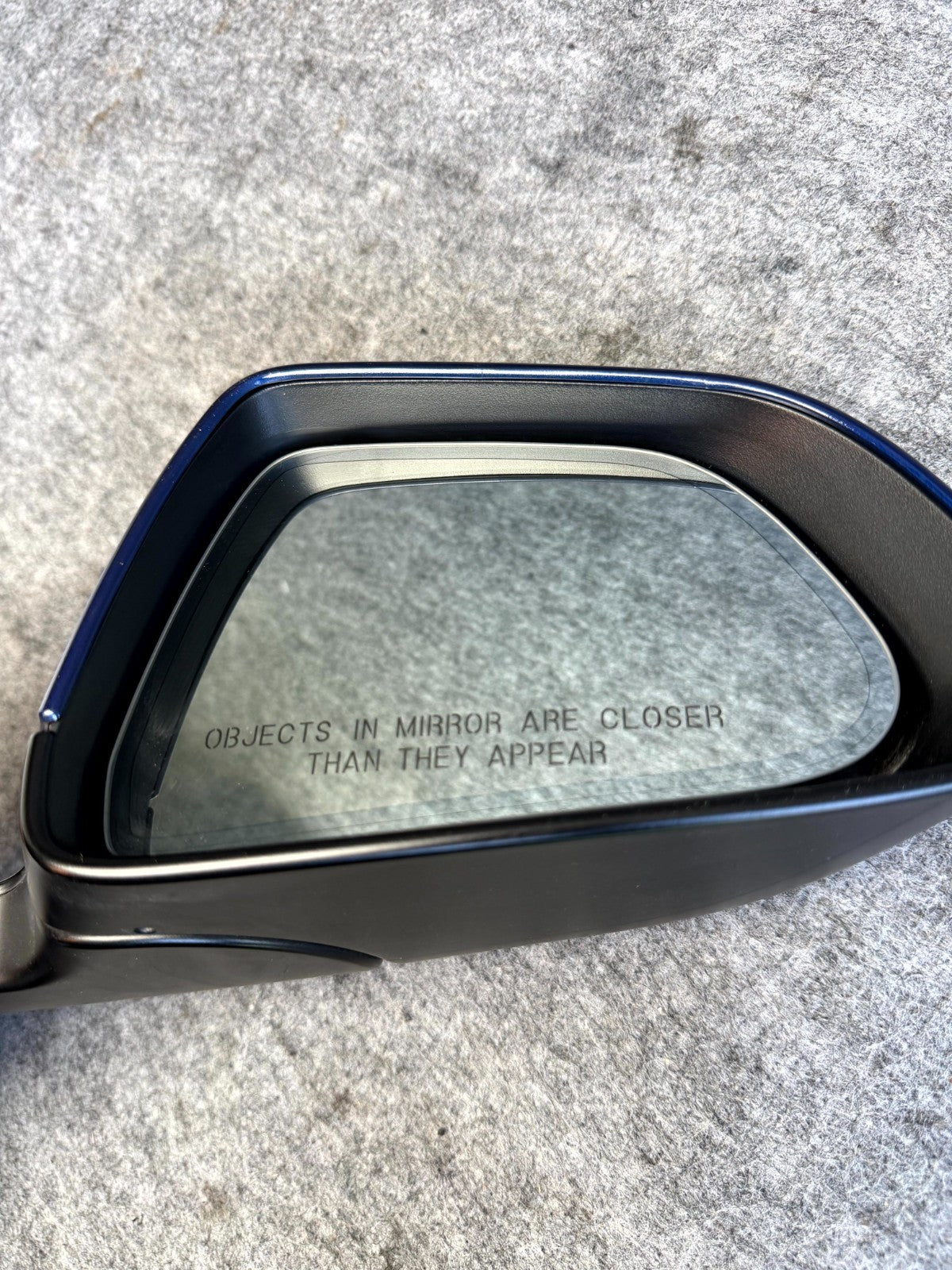 ♦️2017 - 2023 TESLA MODEL 3 FRONT RIGHT DOOR REAR VIEW MIRROR OEM, 1592032-99-F