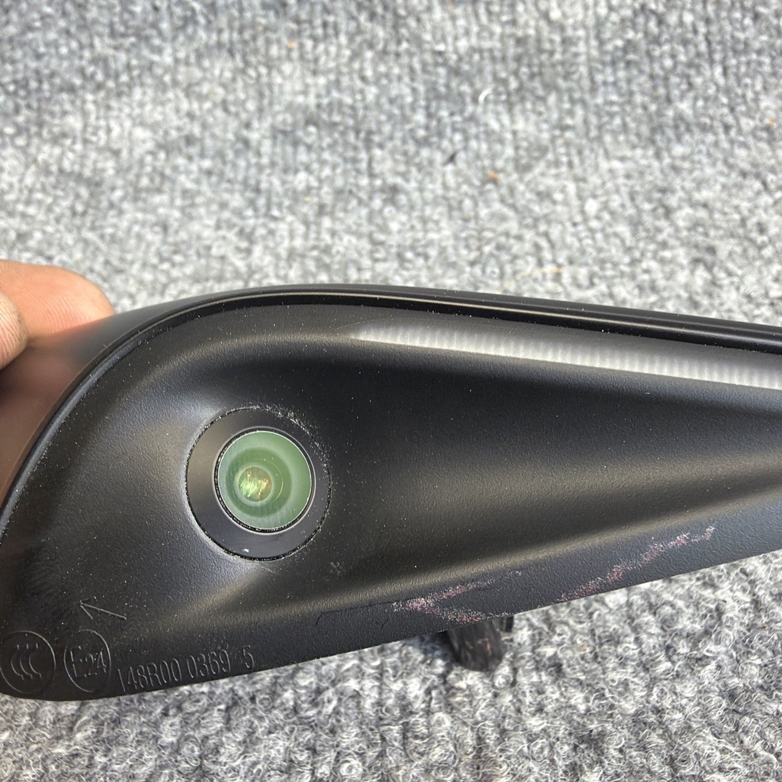 2023 - 2024 TESLA MODEL Y FRONT LEFT FENDER CAMERA TURN SIGNAL LIGHT LAMP OEM