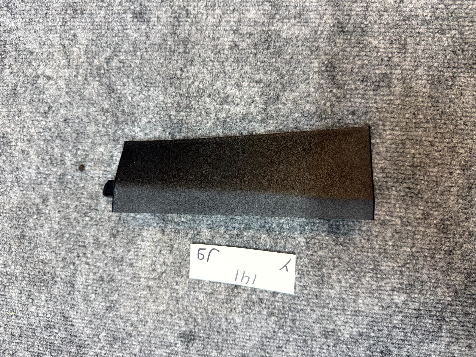 2020-2024 TESLA MODEL Y FRONT RIGHT A PILLAR MIDDLE TRIM COVER OEM, 1494622-00-C