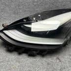 2021-2023 TESLA MODEL 3 Y LEFT HEADLIGHT MATRIX LED DRIVER HEAD LIGHT SCRATCHED