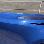 2020 - 2024 TESLA MODEL Y REAR LEFT DRIVER SIDE DOOR SHELL PANEL OEM BLUE_PPSB