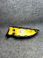 ♦️12-20 TESLA MODEL S LEFT 2ND ROW SEAT BOLSTER CUSHION COVER OEM, 1006402-04-A