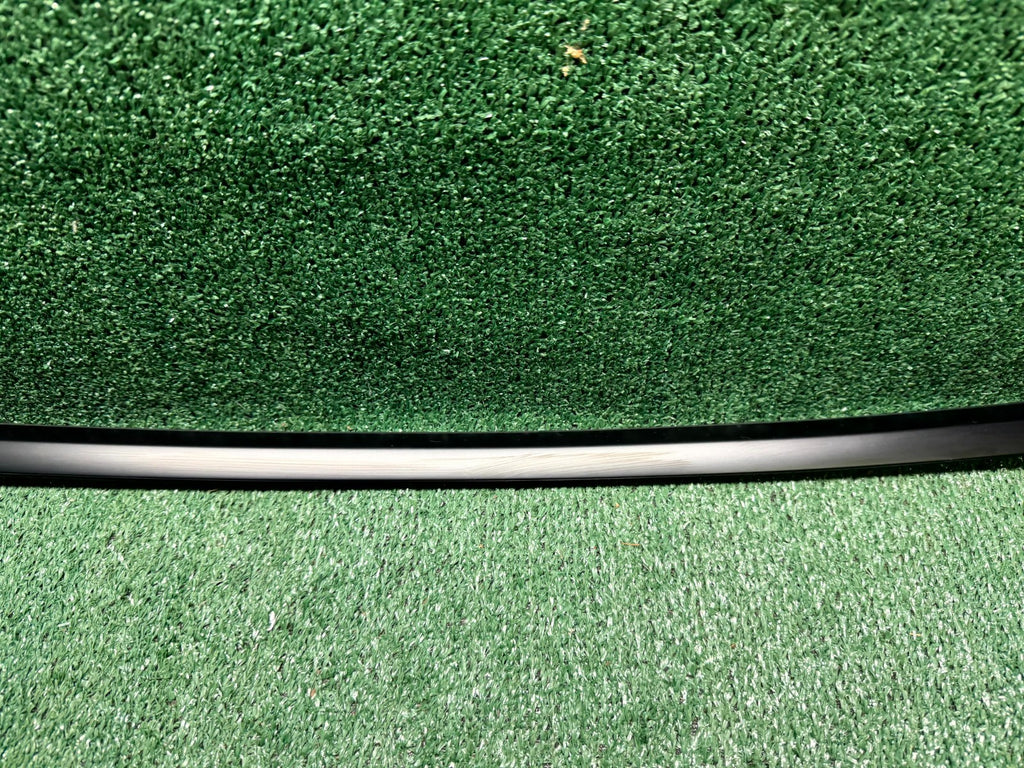 ♦️2020 – 2024 TESLA MODEL Y FRONT LEFT DOOR WINDOW BELT MOLDING OEM 1621166-00-B