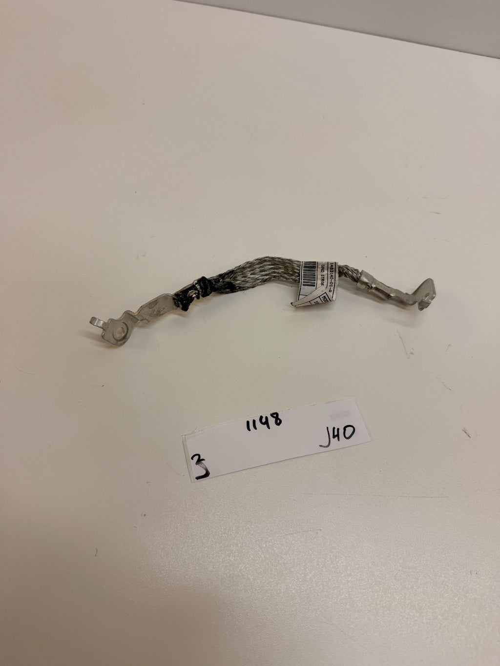 2017-2023 Tesla Model 3 Computer Terminal Ground Cable Strap 1483140-01-A