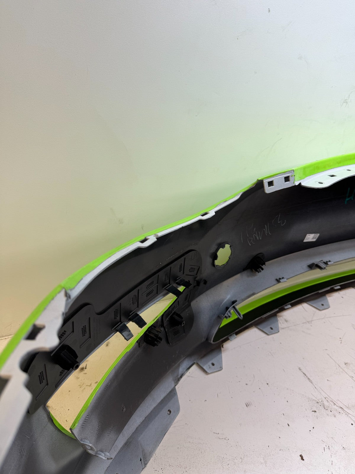 2017-2023 Tesla Model 3 Front Bumper Cover Panel w/ Park Sensor Hole Assembly
