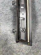 16-20 Tesla Model X Rear Left B Pillar Applique Molding Trim OEM 1041357-00-C