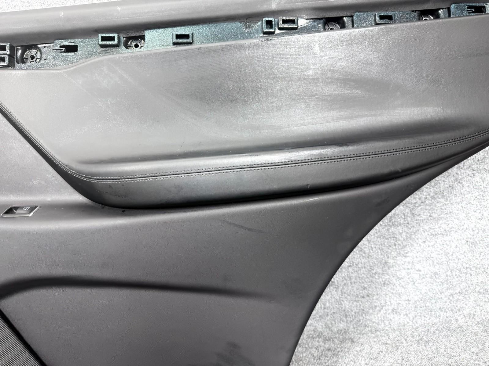 2016-2020 Tesla Model X Rear Right Side Interior Door Panel OEM, 1058004-21-K