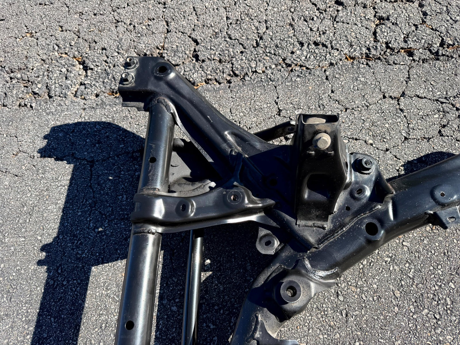 ♦️2017 - 2023 TESLA MODEL 3 FRONT SUBFRAME CROSSMEMBER CRADLE OEM, 1103547-00-A