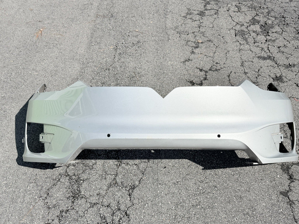 2016-2020 Tesla Model X Front Bumper Cover W/ Lower Valance Diffuser OEM